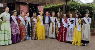  Cruzeiro do Sul participa do Festival Internacional das Etnias no Rio Grande do Sul