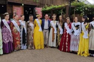  Cruzeiro do Sul participa do Festival Internacional das Etnias no Rio Grande do Sul