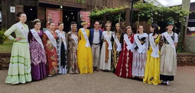  Cruzeiro do Sul participa do Festival Internacional das Etnias no Rio Grande do Sul