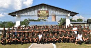 Exército inaugura Pelotão Especial de fronteira em Marechal Thaumaturgo