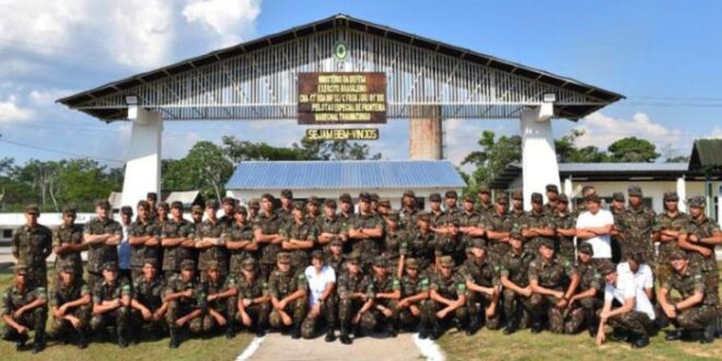 Exército inaugura Pelotão Especial de fronteira em Marechal Thaumaturgo