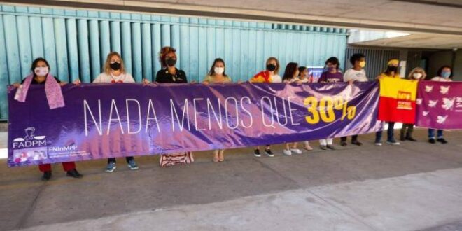 Desafios ao enfrentamento da violência política contra mulheres