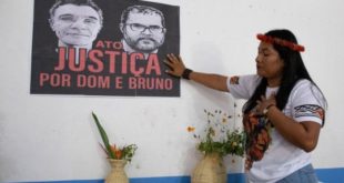 Justiça manda soltar suspeito de ordenar assassinatos de Bruno e Dom