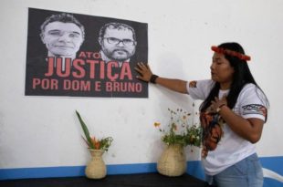 Justiça manda soltar suspeito de ordenar assassinatos de Bruno e Dom