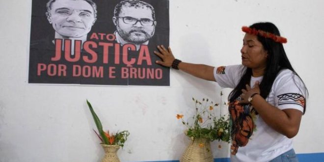 Justiça manda soltar suspeito de ordenar assassinatos de Bruno e Dom