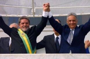 FHC declara voto em Lula e Temer em Bolsonaro