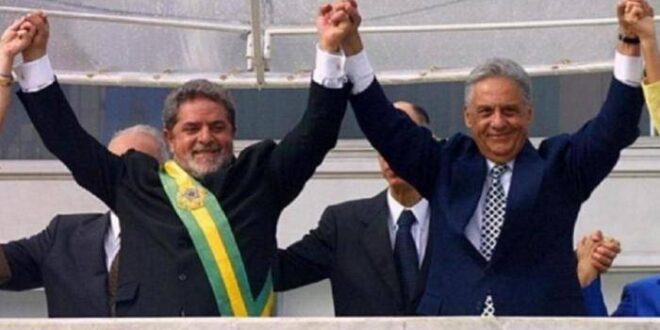 FHC declara voto em Lula e Temer em Bolsonaro