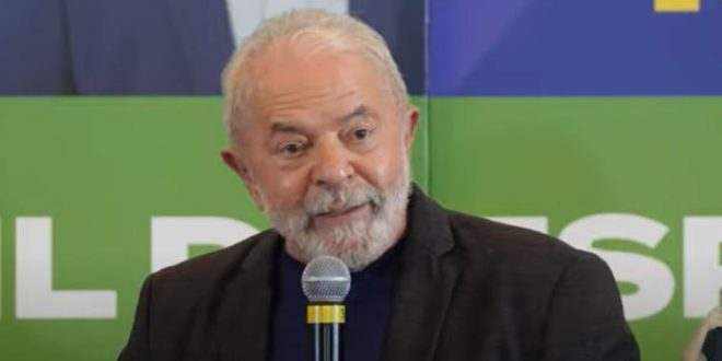 Lula diz que segundo turno permitirá mais debate de propostas