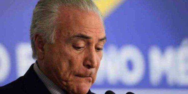 Temer recua do apoio a Jair Bolsonaro. Não irá apoiar nem Bolsonaro, nem Lula