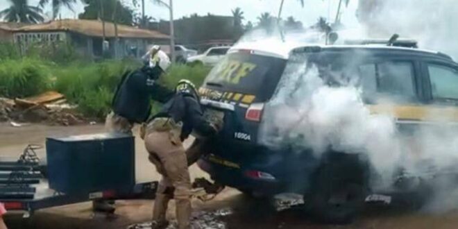 Ministério Público denuncia policiais rodoviários por morte de Genivaldo