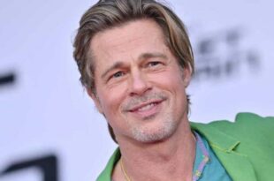 Brad Pitt estreia no ramo de produtos de beleza