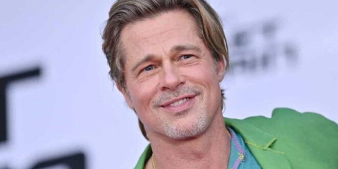 Brad Pitt estreia no ramo de produtos de beleza