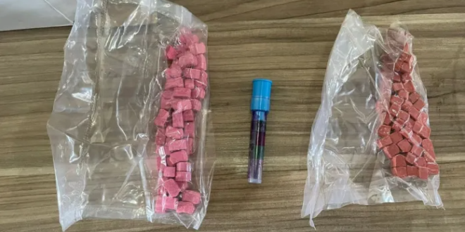 Polícia intercepta carregamento de ecstasy enviada pelos Correios no Acre