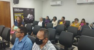 Profissionais de Plácido de Castro recebem capacitação para enfrentamento ao tráfico de pessoas