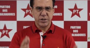 PT recebe informação de nova operação da PF contra aliados e estuda medidas