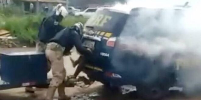 Sob Bolsonaro, PRF mira operações violentas e fragiliza fiscalização de rodovias