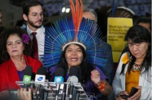 Cinco indígenas são eleitos para a Câmara dos Deputados