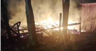Três casas são incendiadas em Manoel Urbano durante o final de semana. Polícia suspeita de terrorismo de facções