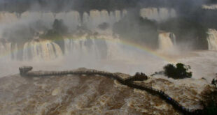 Turista canadense morre ao tentar tirar selfie nas Cataratas do Iguaçu