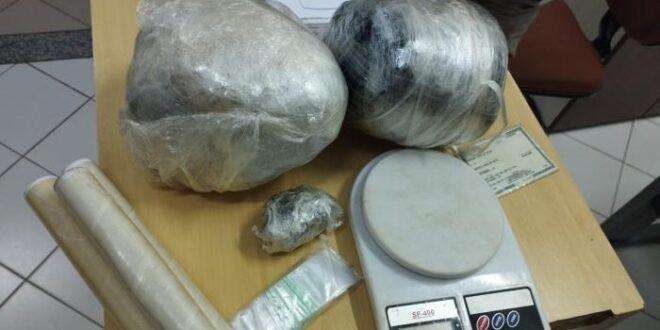 Polícia prende mais de dois quilos de skunk em bairro de Rio Branco