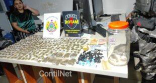 Rotam apreende grande quantidade de drogas na periferia de Rio Branco