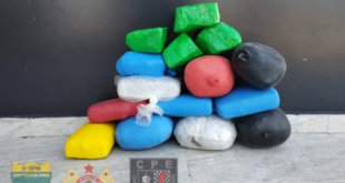 Homem é preso com 15kg de drogas na zona rural de Cruzeiro do Sul