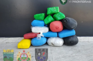 Homem é preso com 15kg de drogas na zona rural de Cruzeiro do Sul