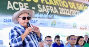 Governo do Acre celebra nova etapa do agronegócio para a agricultura familiar com evento em Senador Guiomard
