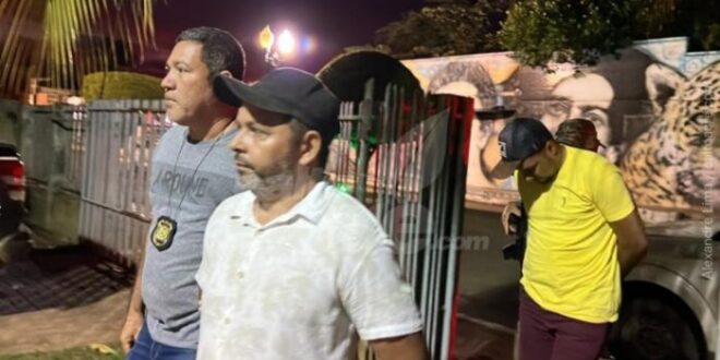 Suspeitos de golpe do pix são detidos na fronteira