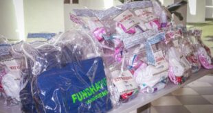 Fundhacre entrega kits indígenas e redes para uso nas enfermarias