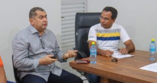Jailson Amorim debate melhoria da segurança pública em Rodrigues Alves