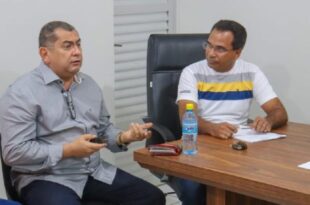 Jailson Amorim debate melhoria da segurança pública em Rodrigues Alves