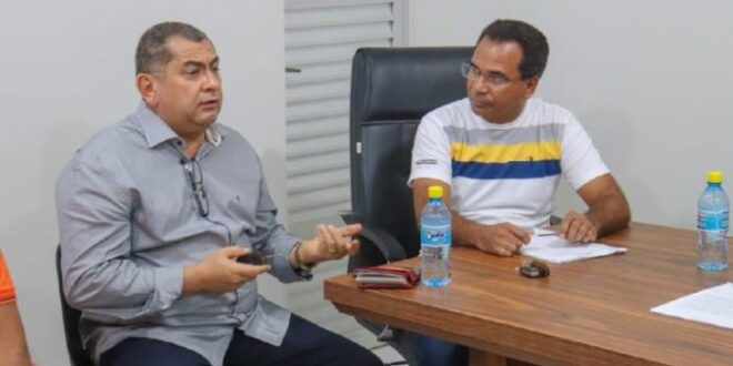 Jailson Amorim debate melhoria da segurança pública em Rodrigues Alves