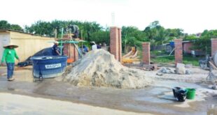 Governo executa obras em Mâncio Lima