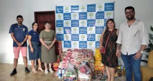 900 quilos de alimentos são arrecadados pela corrida do servidor em Cruzeiro do Sul
