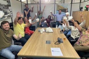 Servidores da Representação do Acre em Brasília são homenageados e comemoram seu dia