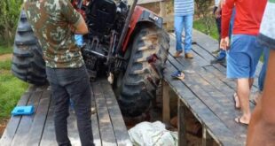  Jovem morre esmagado por trator em Brasiléia