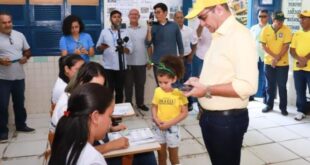 Após dizer que Bolsonaro era a melhor opção, Gladson afirma estar pronto para trabalhar em harmonia com Lula