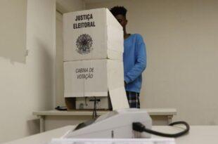  Quem não votou no primeiro turno pode votar no segundo