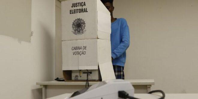  Quem não votou no primeiro turno pode votar no segundo