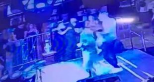 Policial dispara após ver mulher dançando com cantor em MT