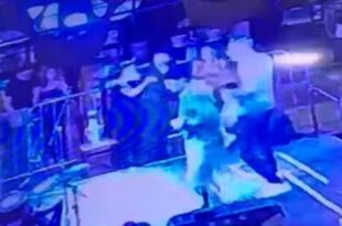 Policial dispara após ver mulher dançando com cantor em MT