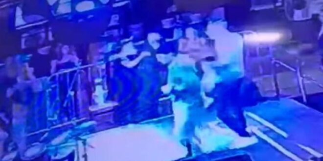 Policial dispara após ver mulher dançando com cantor em MT