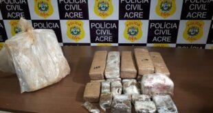 Engenheiro preso por tráfico alega que achou droga em estrada e iria entregar à polícia