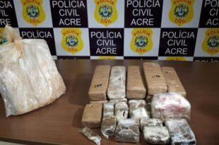Engenheiro preso por tráfico alega que achou droga em estrada e iria entregar à polícia