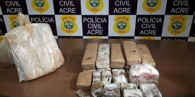Engenheiro preso por tráfico alega que achou droga em estrada e iria entregar à polícia