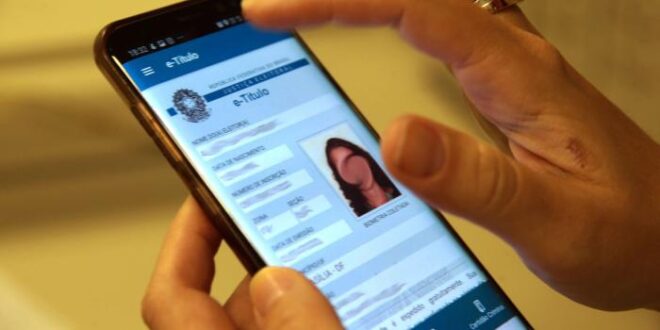 Eleitores têm até sábado para baixar ou atualizar o e-Título