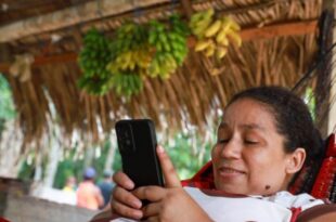 Chegada da internet conecta comunidade do Rio Croa a novas oportunidades com o mundo digital