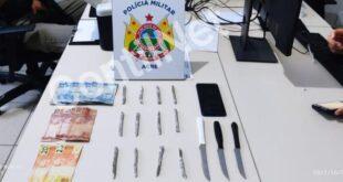 Quatro pessoas são presas por tráfico de drogas em Rio Branco