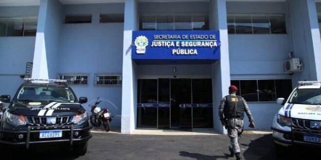 Efetivo policial do Acre contará com mais de 1.600 policiais nas ruas no segundo turno